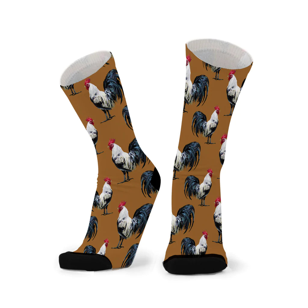 RFM23006 You Rooster! Socks