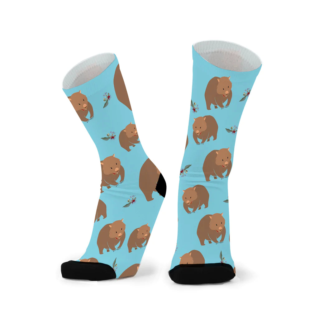 RFM22013 Wandering Wombat Socks