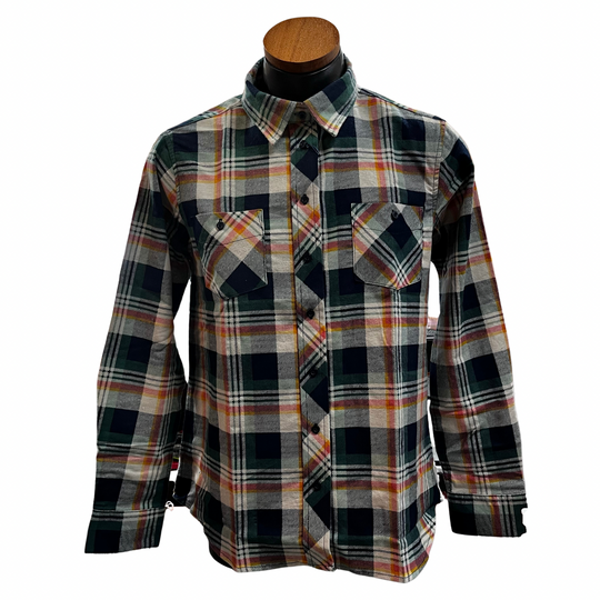 Womens Flannelette Shirt | Multiple Colours