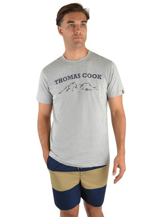 T2S1516102 Men's Mount S/s Tee | Grey?Marle