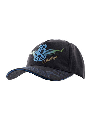 B2S2903CAP Wings Trucker Cap | Charcoal/Blue