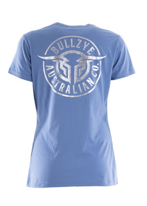 BCP2503002 Wmns Bullring S/S Tee | Heritage Blue