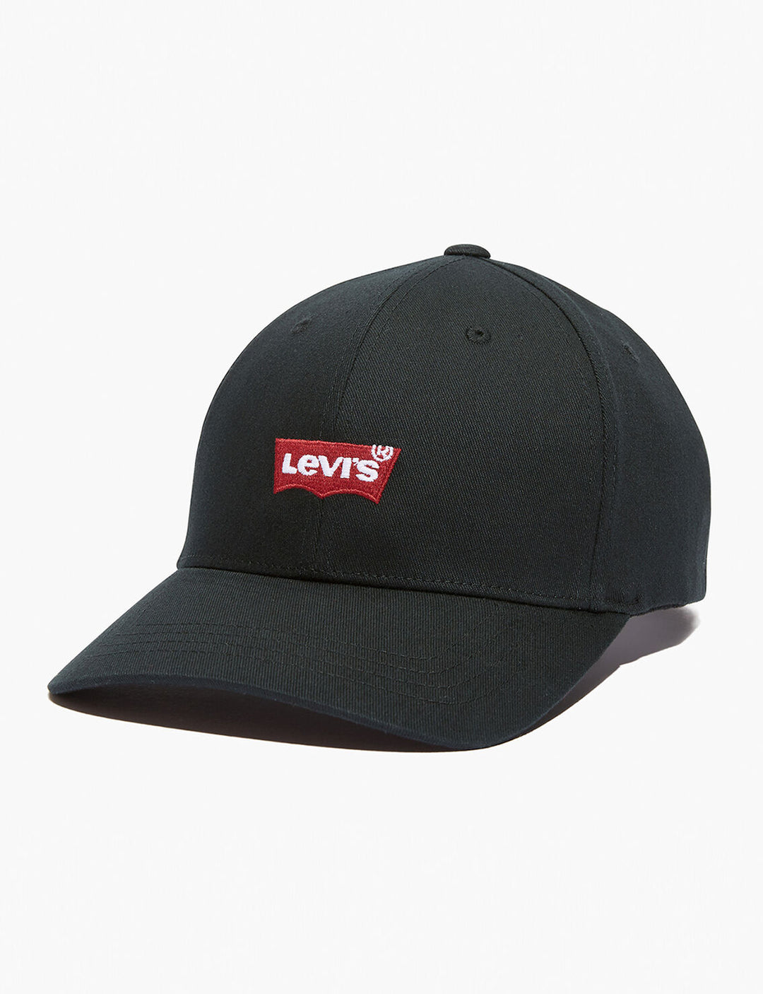 38021-0251 Levis Logo Flex Fit Baseball Hat | Black