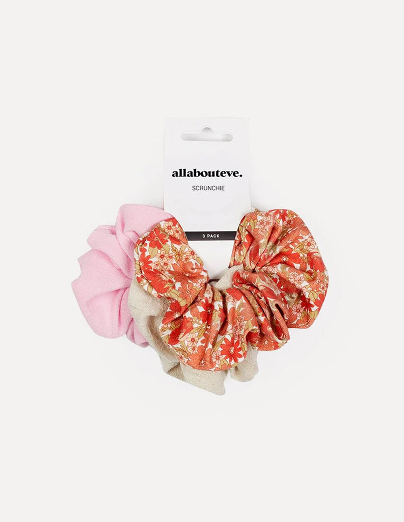 Scrunches | 3 Pack Assorted Colours