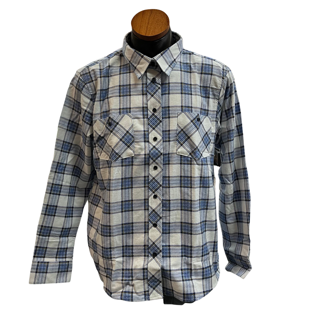 Womens Flannelette Shirt | Multiple Colours