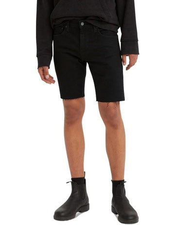 393870043 LEVI'S® Men's Slim Jean Shorts | Iron Black