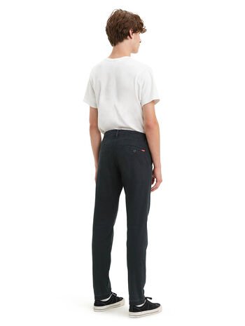 85226-0049 Chino Standard Taper Pants | Mineral Black Twill