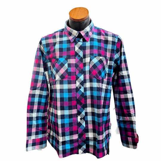 Womens Flannelette Shirt | Multiple Colours