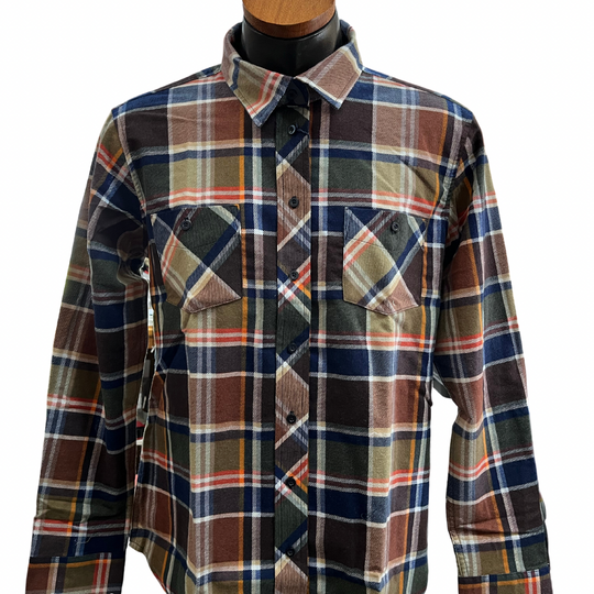 Womens Flannelette Shirt | Multiple Colours