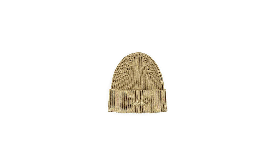 D6649-0001 LEVI'S® Men's Beanie with Poster Logo