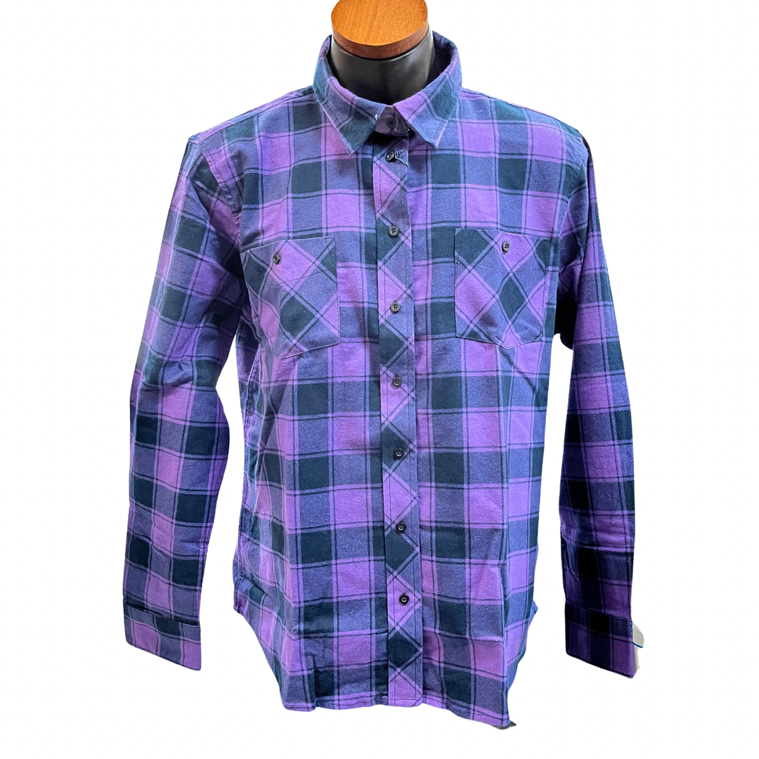 Womens Flannelette Shirt | Multiple Colours