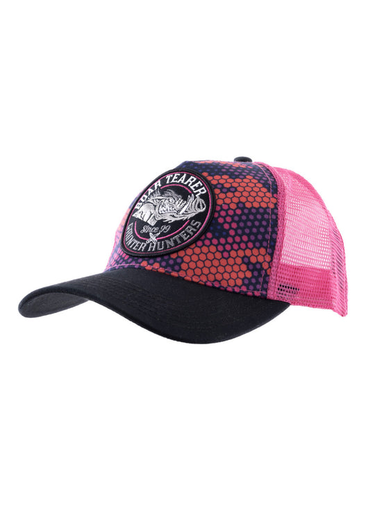 G2S2904CAP Blackhall Trucker Boar Tearer | Black/Multi