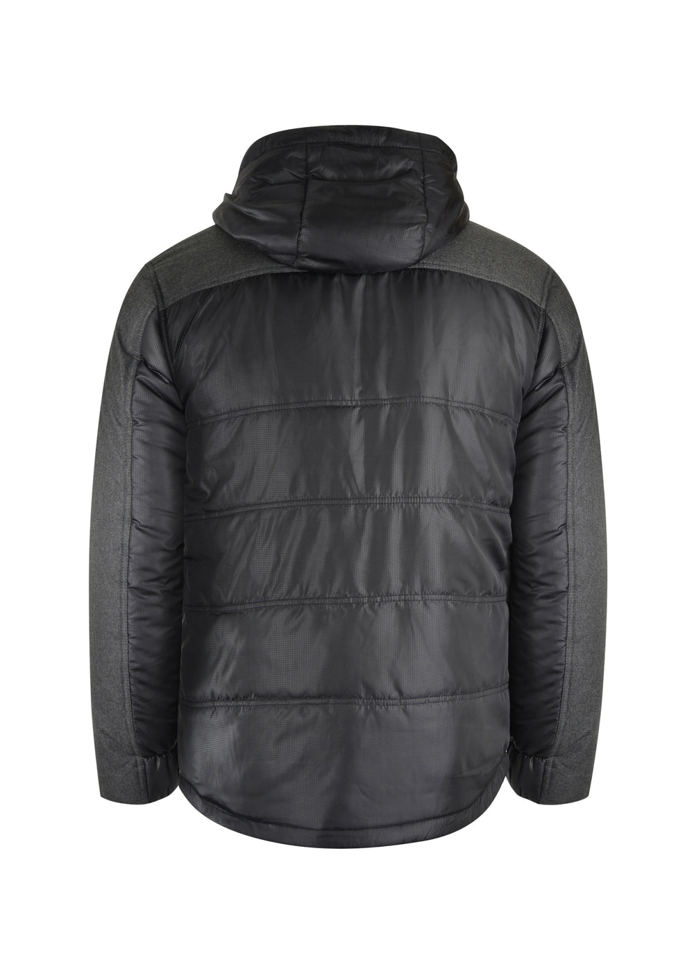 P1W1703404 Usher Puffer Jacket | Charcoal Black