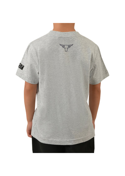 P2S3501591 Boys Webb  Shirt | White Marle