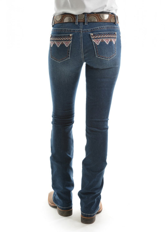 PCP2208283 WMNS Darcy Bootcut Jean | Darkest Night