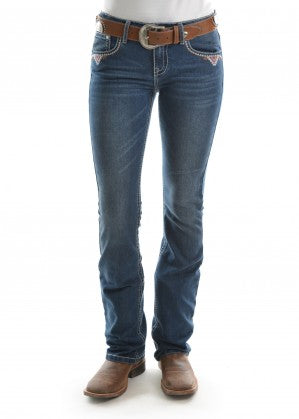 PCP2208283 WMNS Darcy Bootcut Jean | Darkest Night