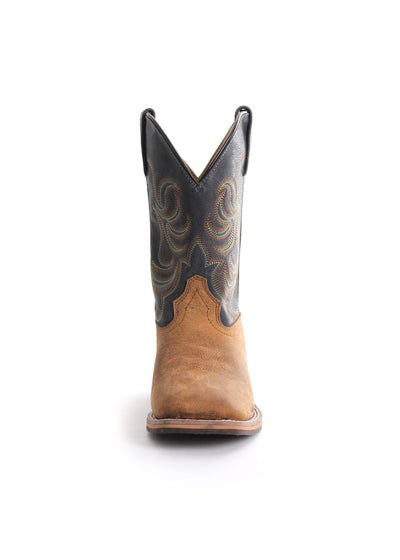 PCP78050C Cole Children Boot | Oil Distressed Rust/Navy