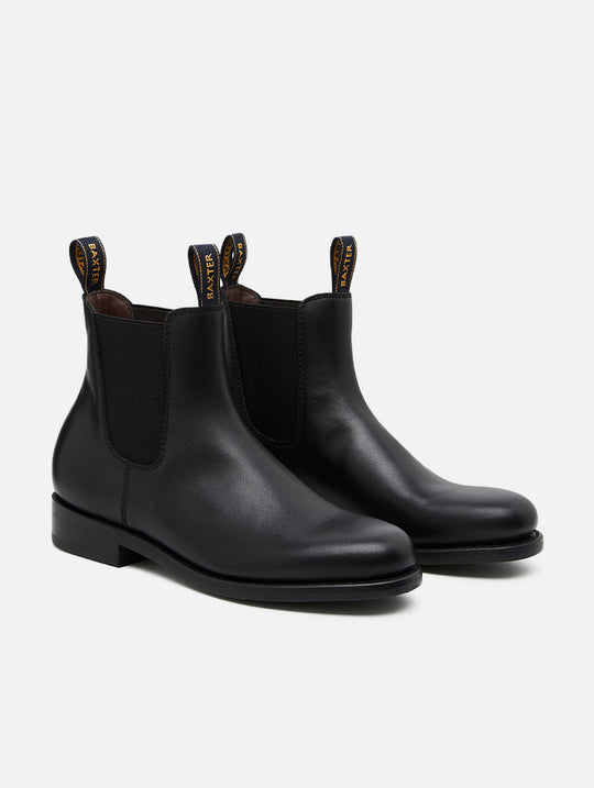 061 Royal Boot | Black