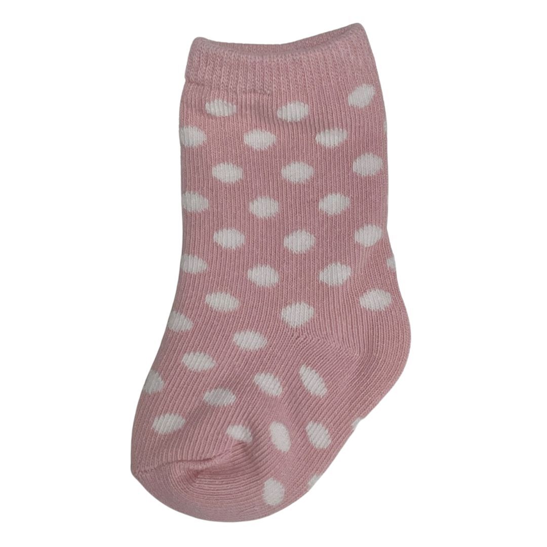 SPSP Baby Socks | Pink Spot