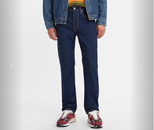 50516-0065 516 Levi Straight  | Ready Rinse