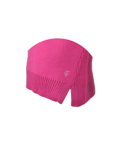 T2W5508072 Girls Running Ponies Knit Jumper | Pink