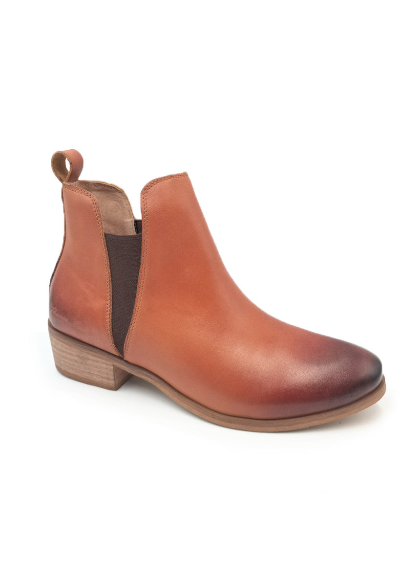 T3W28419 Wmns Henley Boot | Bronze Tan