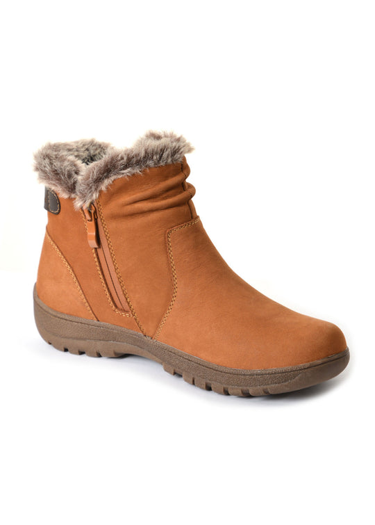 T3W28422 Wmns Moina Boot | Tan