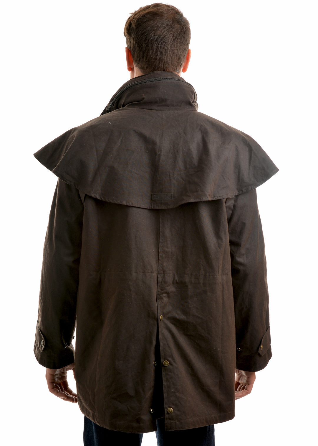TCP1731408 High Country Prof Oilskin Short Coat I Rustic Mulch