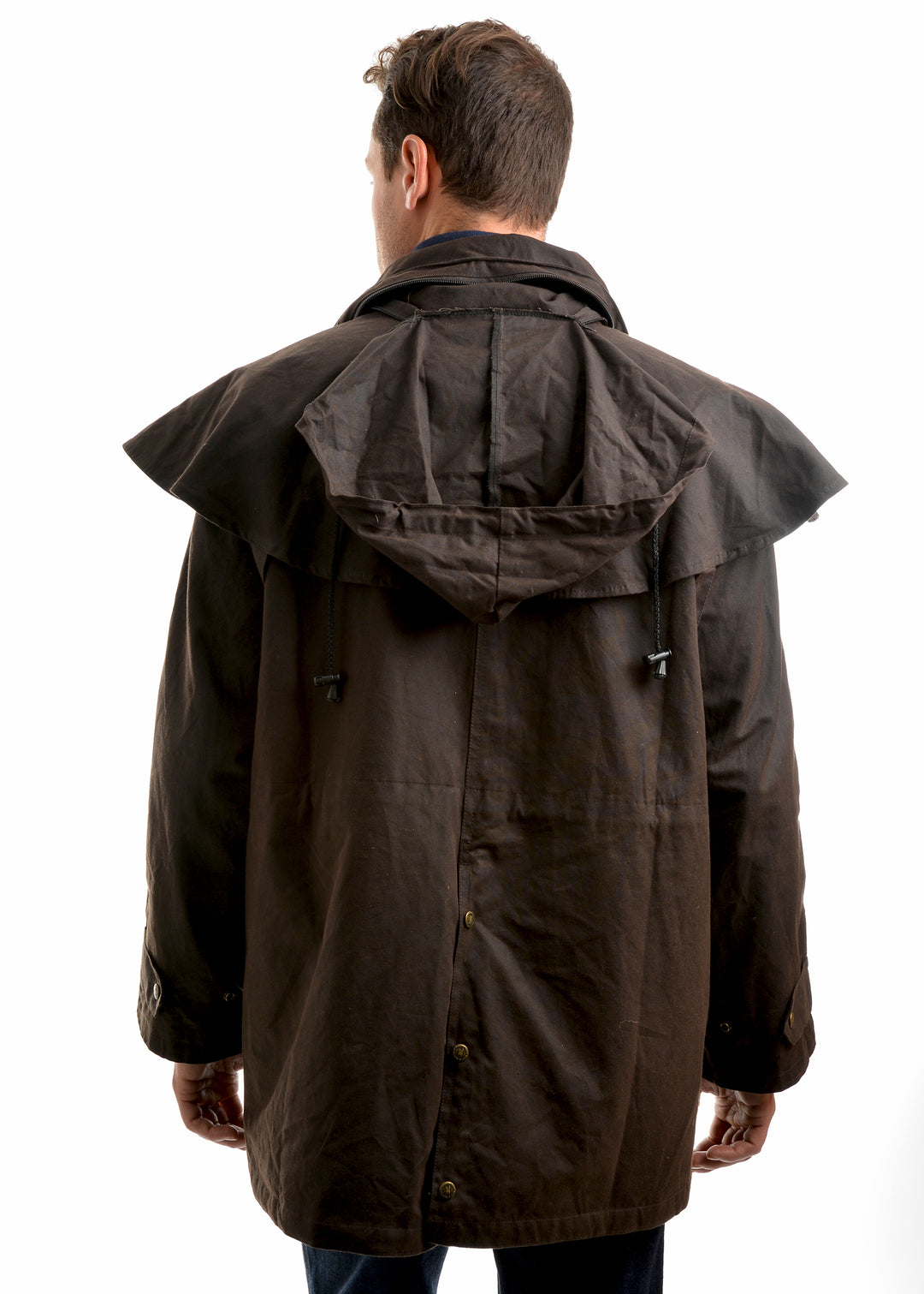 TCP1731408 High Country Prof Oilskin Short Coat I Rustic Mulch