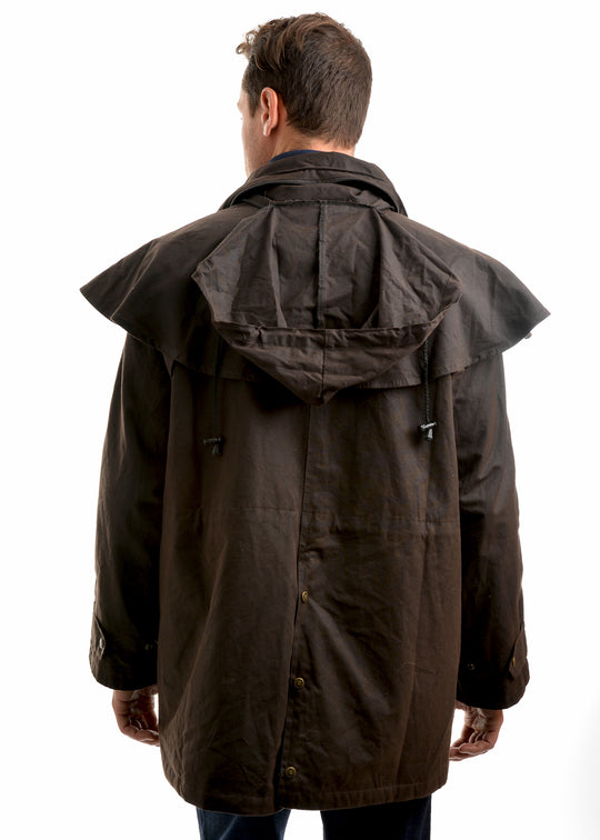 TCP1731408 High Country Prof Oilskin Short Coat I Rustic Mulch