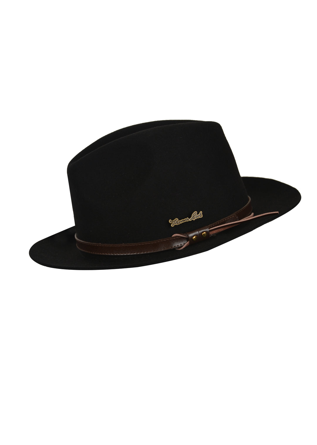 TCP1916002 Jagger Wool Felt Hat | Black