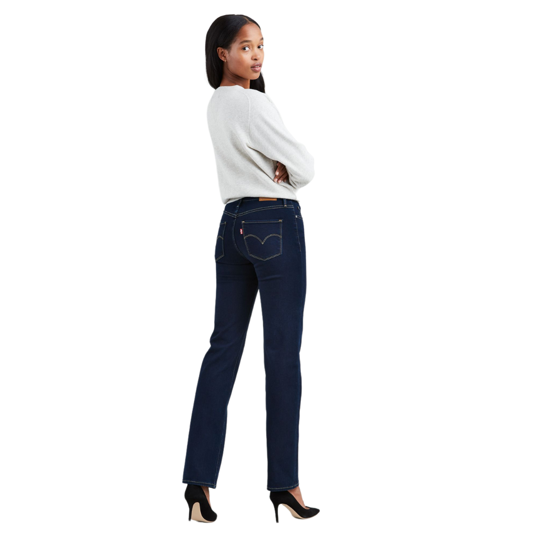 196310059 LEVI'S® Women's 314 Shaping Straight Jeans | Open Ocean