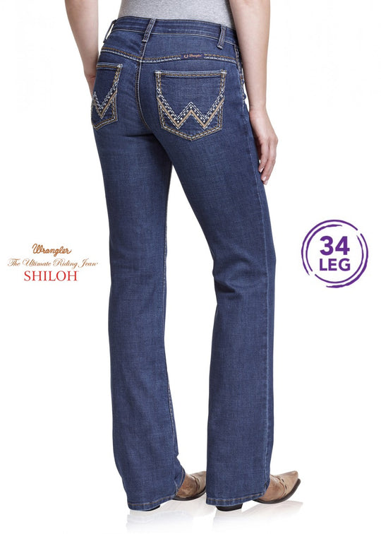 WRS40JE34Wmns Low Rise Bootcut Jean Shiloh | Jasmine