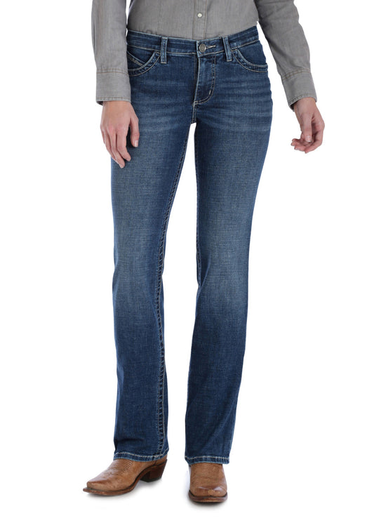 WRW60DS Wmns Ulti Riding 34" Leg Jean Willow | Davis