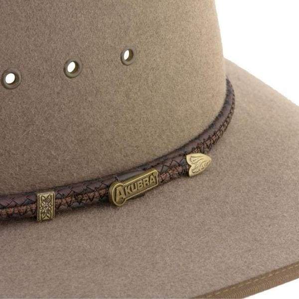 AKUBRA HAT The Cattleman | Bran