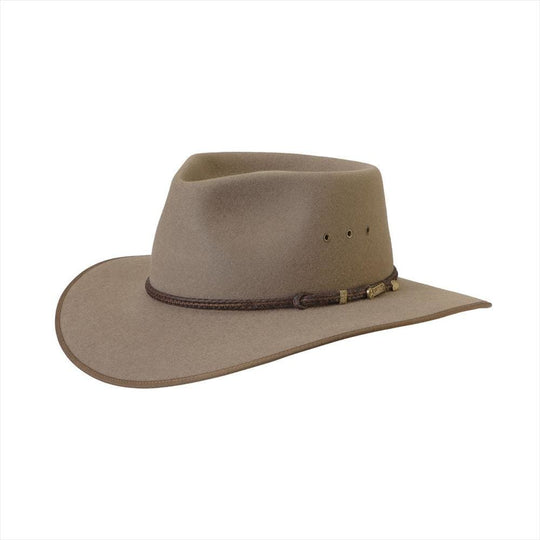 AKUBRA HAT The Cattleman | Bran