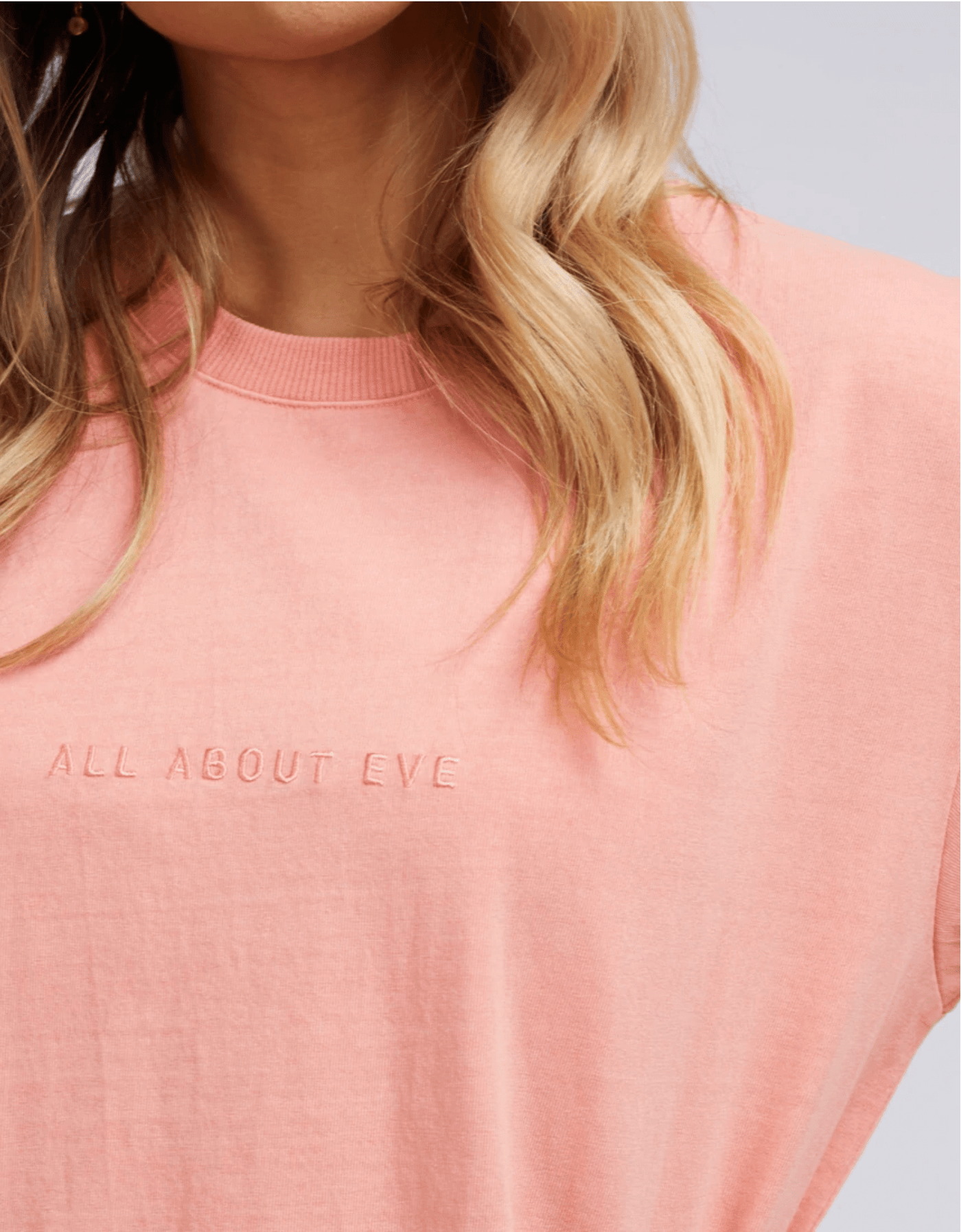 ALL ABOUT EVE Dresses Tee Dress | Peach