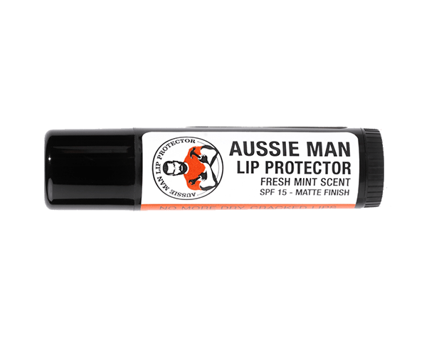 AUSSIE MAN HANDS Lip Balms & Treatments Aussie Man Lip Protector | Fresh Mint