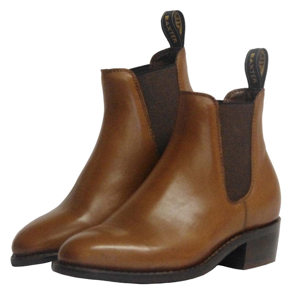 BAXTER BOOTS TAN / 3UK / 5AUS Dancer Boot | Multiple Colours