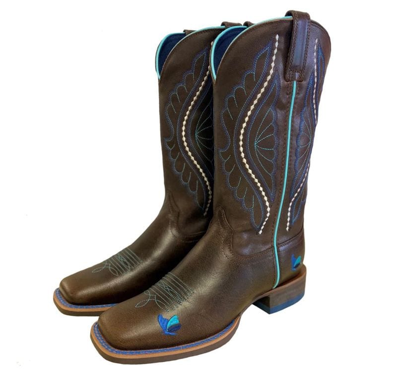 BAXTER BOOTS Dolly Boot | Blue/Brown