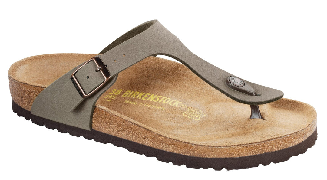 BIRKENSTOCK SANDALS Gizeh BF NU | Stone