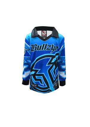 BULLZYE FISHING SHIRT Boys Bullring Tee | Blue