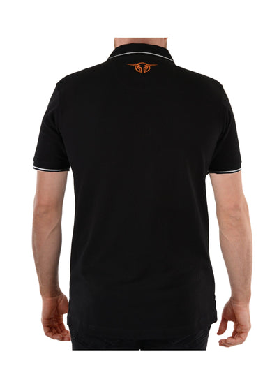 BULLZYE POLO B1S1500080 Men's Bullring S/S | Black