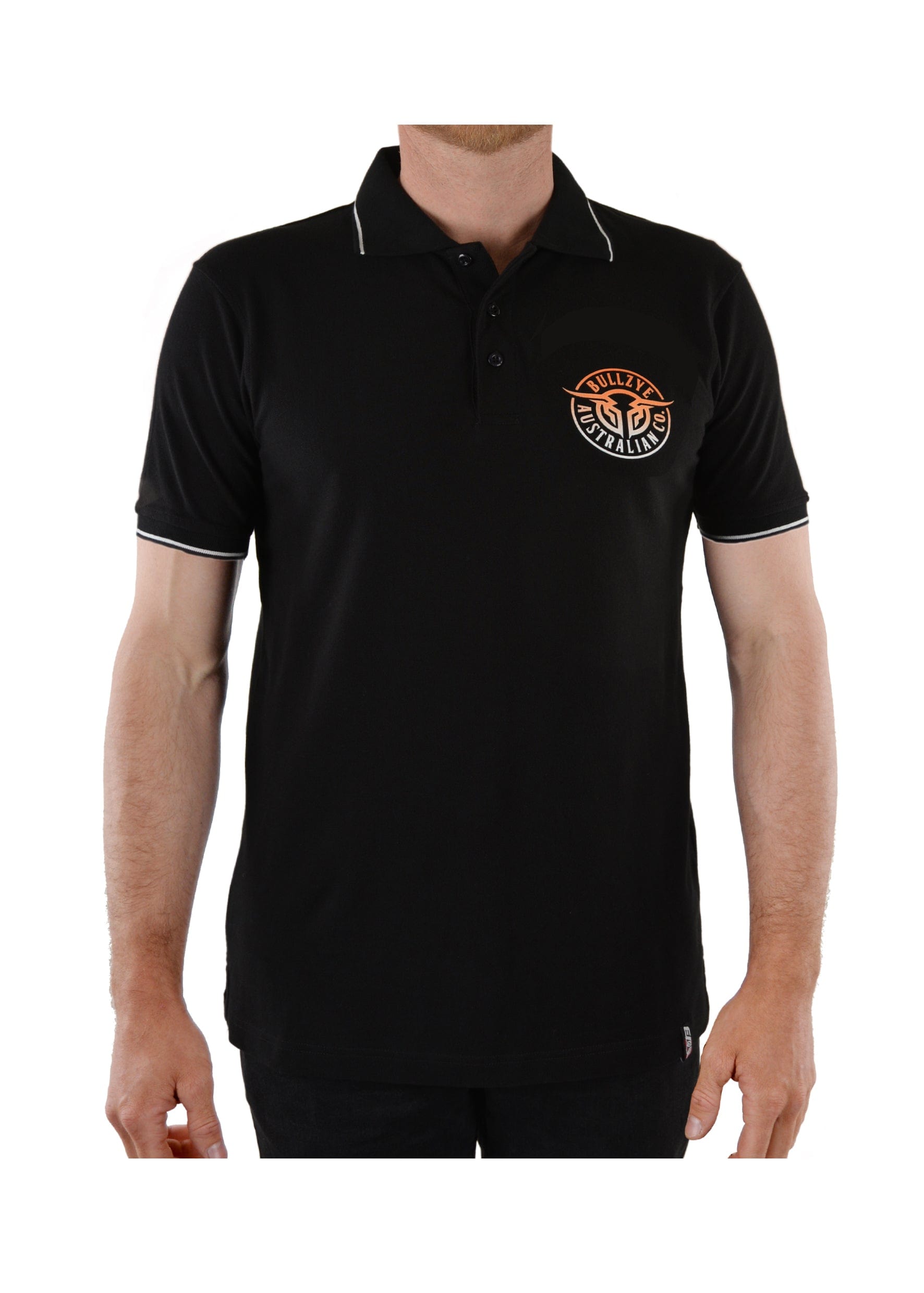 B1S1500080 Men's Bullring S/S | Black – Hidden Valley Clothing
