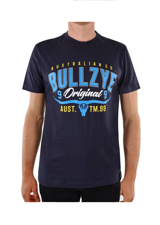 BULLZYE TEE B1S1503072 Culture Tee | Navy