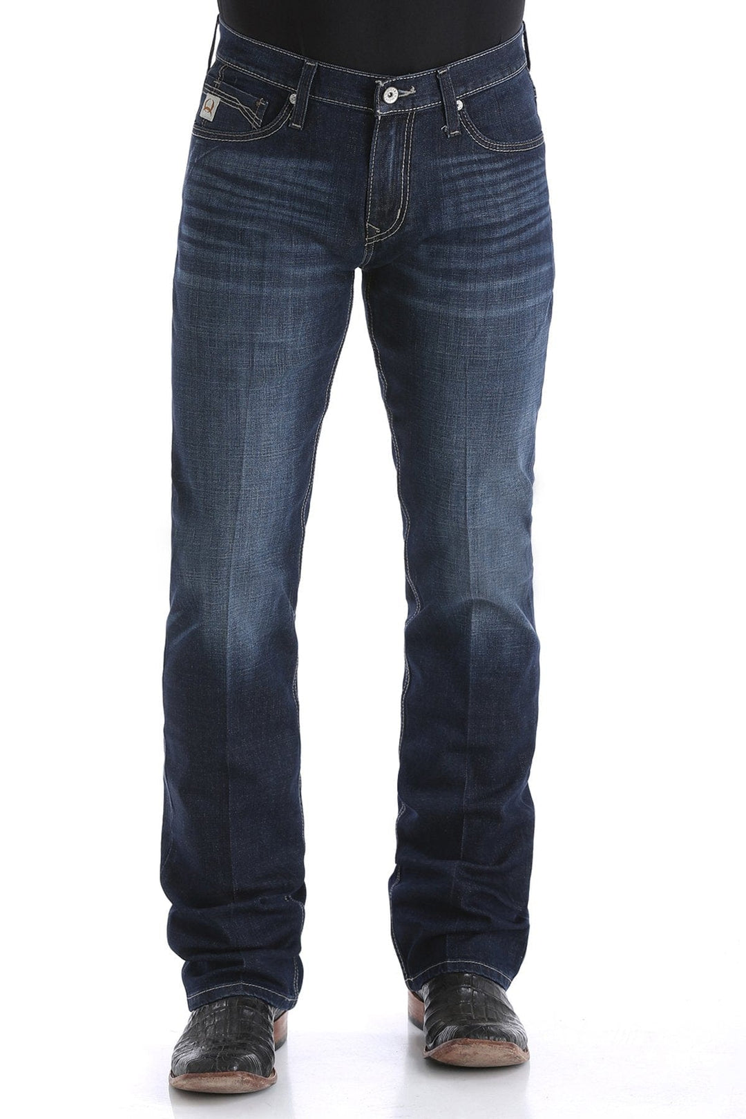 CINCH JEANS MB65436001 Men's Slim Fit Ian Jeans | Dark Stonewash