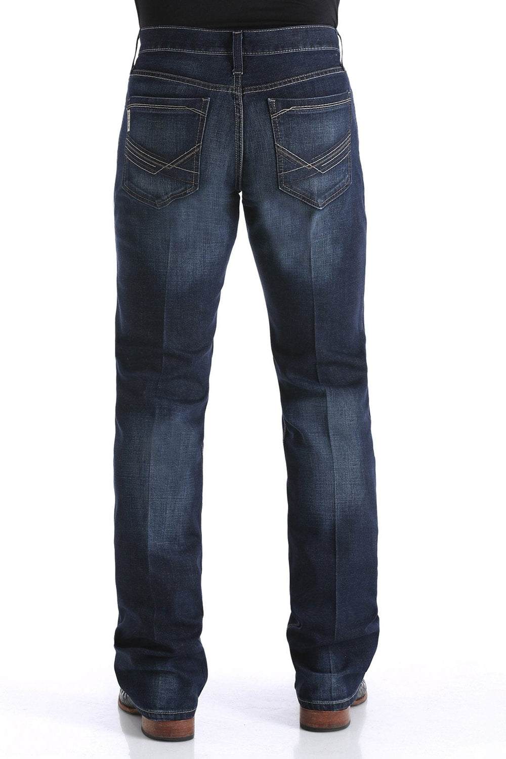 CINCH JEANS MB65436001 Men's Slim Fit Ian Jeans | Dark Stonewash