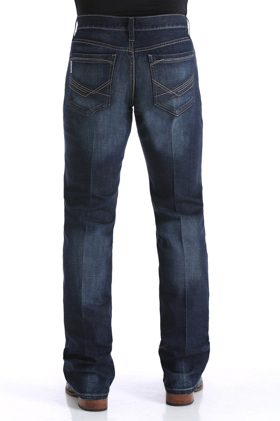 CINCH JEANS MB65436001 Men's Slim Fit Ian Jeans | Dark Stonewash