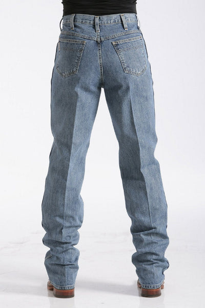 CINCH JEANS MB90530002 Mens Relaxed Fit Green Label Green Label Jean | Light Stonewash | 34 Leg