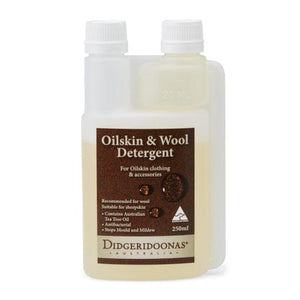 DIDGERIDOONAS ACCESSORIES D.WOW Oilskin and Wool Detergent